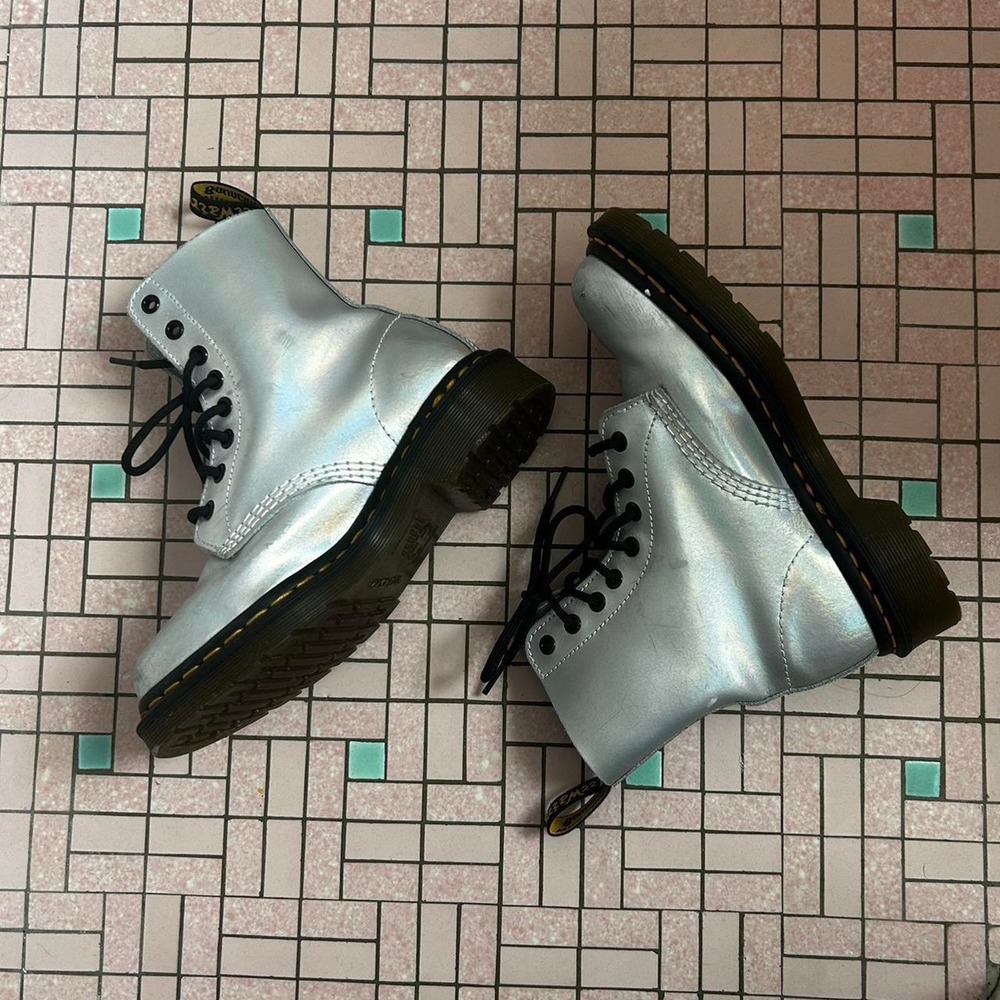 Dr. Marten Silver 1460
